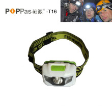 Popular 1W LED Bombilla 1 Super Bright White LED 2 LEDs Rojos Faros LED Headlamp__Poppas T16